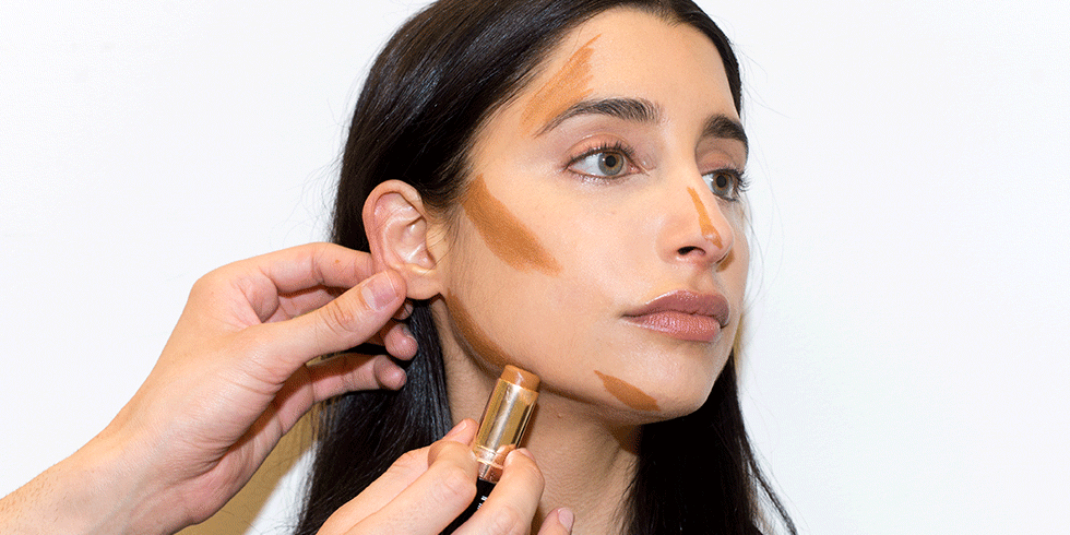 face-powder-makeup-tutorial-72 Face powder make-up tutorial