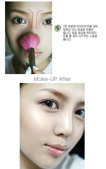 face-powder-makeup-tutorial-72 Face powder make-up tutorial
