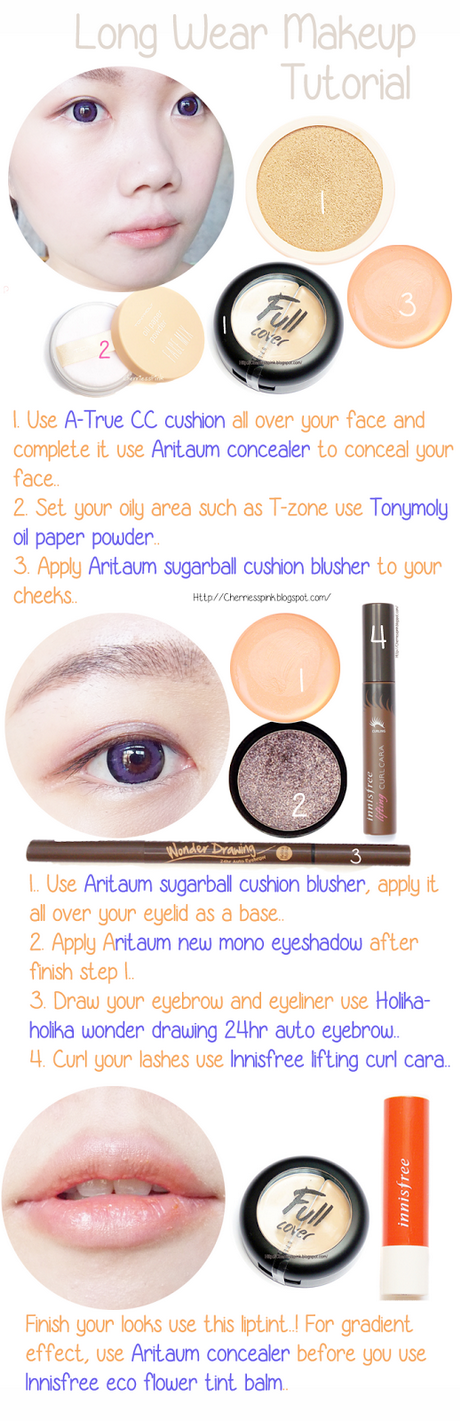 face-powder-makeup-tutorial-72_2 Face powder make-up tutorial