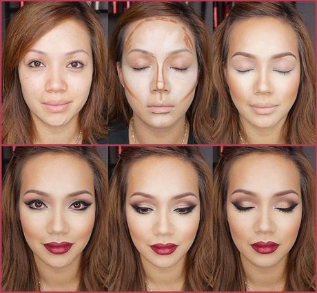 face-powder-makeup-tutorial-72_4 Face powder make-up tutorial