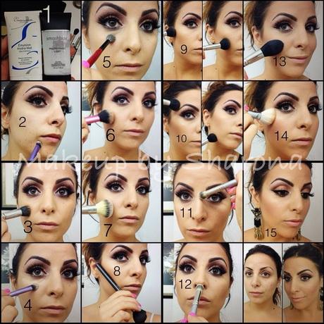 face-powder-makeup-tutorial-72_6 Face powder make-up tutorial