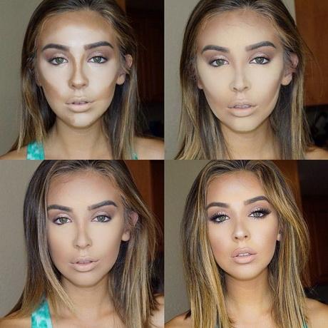 face-powder-makeup-tutorial-72_8 Face powder make-up tutorial