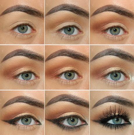 fall-makeup-tutorial-step-by-step-04_2 Make-up les vallen stap voor stap