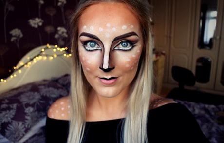 fawn-deer-makeup-tutorial-70_11 Herten-make-up tutorial