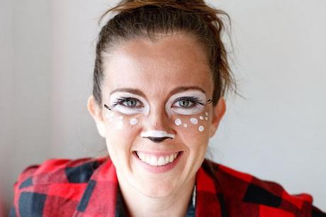 fawn-deer-makeup-tutorial-70_3 Herten-make-up tutorial