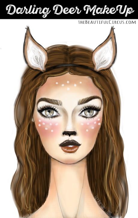 fawn-makeup-step-by-step-70_9 Fawn make-up stap voor stap