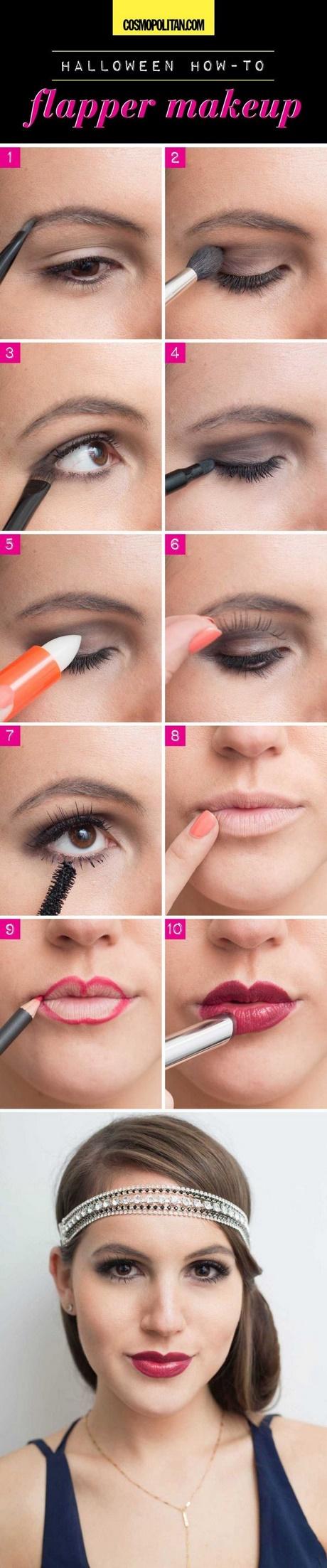 flapper-eye-makeup-tutorial-81_10 Flapper eye make-up tutorial