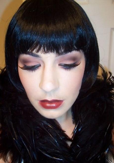flapper-eye-makeup-tutorial-81_12 Flapper eye make-up tutorial