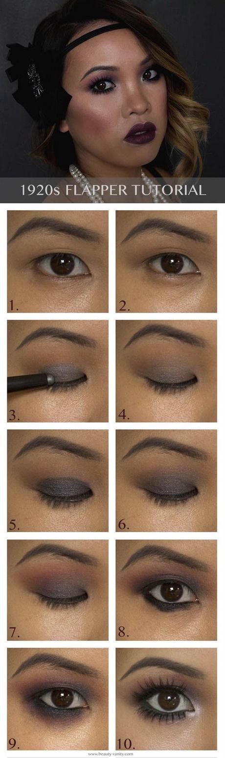 flapper-eye-makeup-tutorial-81_6 Flapper eye make-up tutorial