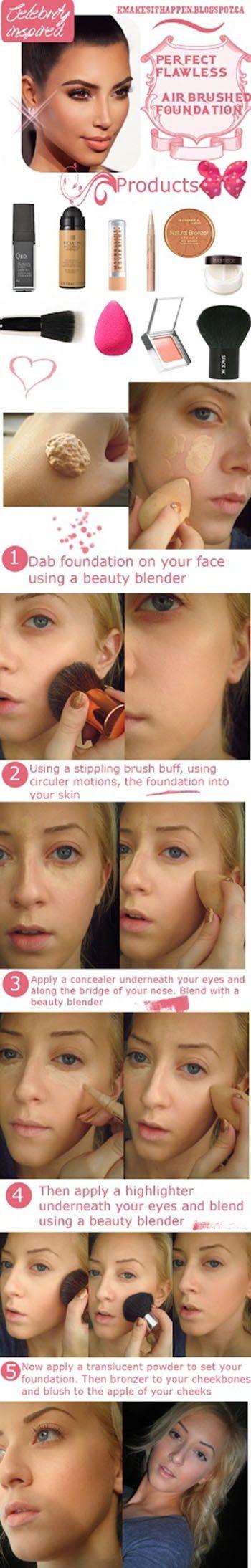 flawless-makeup-tutorial-for-black-skin-73 Perfecte make-up handleiding voor zwarte huid