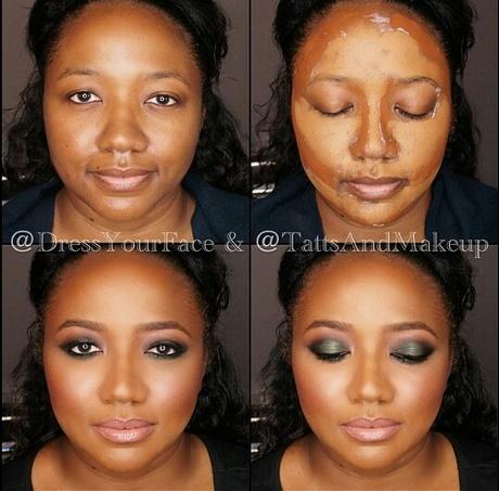 flawless-makeup-tutorial-for-black-skin-73_5 Perfecte make-up handleiding voor zwarte huid