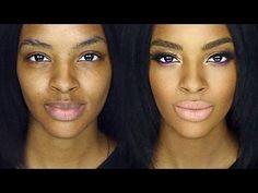 flawless-makeup-tutorial-for-brown-skin-50_11 Perfecte make-up les voor bruine huid