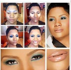 flawless-makeup-tutorial-for-brown-skin-50_8 Perfecte make-up les voor bruine huid