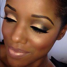 flawless-makeup-tutorial-for-brown-skin-50_9 Perfecte make-up les voor bruine huid