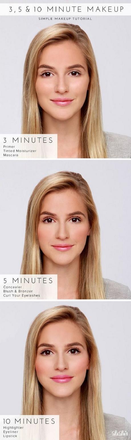 flawless-makeup-tutorial-for-school-16_10 Perfecte make-up les voor school