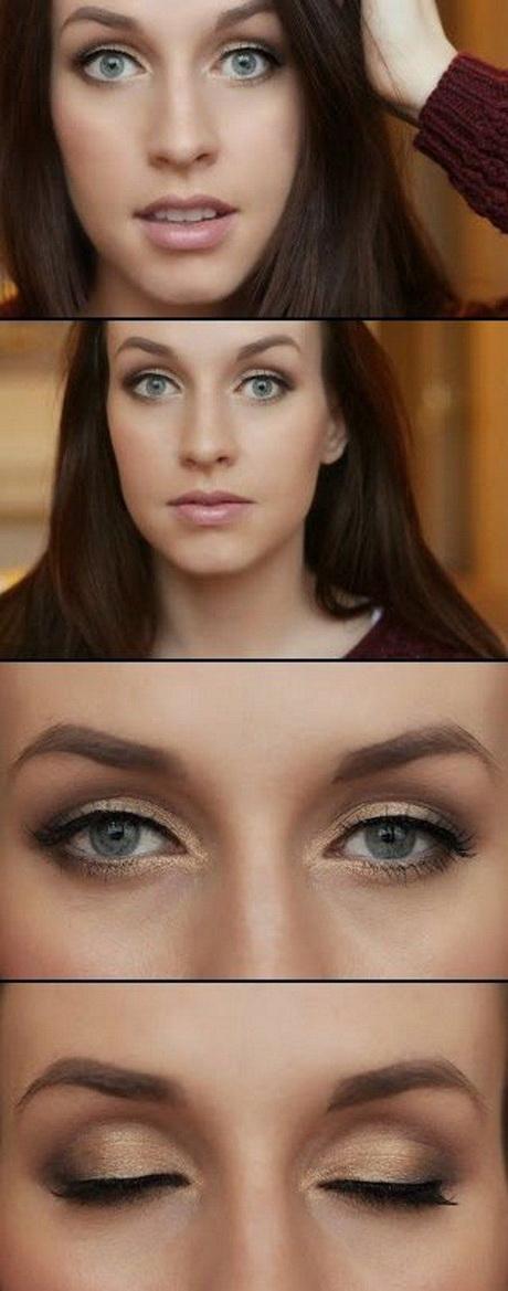 flawless-makeup-tutorial-for-school-16_8 Perfecte make-up les voor school