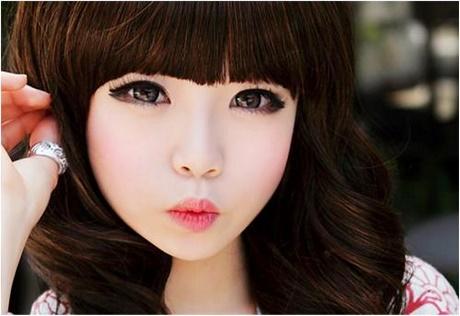 Perfect make-up les Koreaans