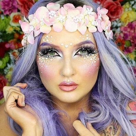 flower-fairy-makeup-tutorial-72_8 Handleiding voor de make-up van de bloemfee