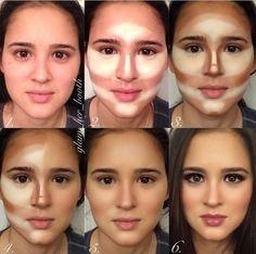 foundation-tutorial-makeup-81 Stichting tutorial make-up