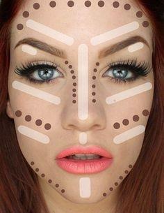 foundation-tutorial-makeup-81_10 Stichting tutorial make-up