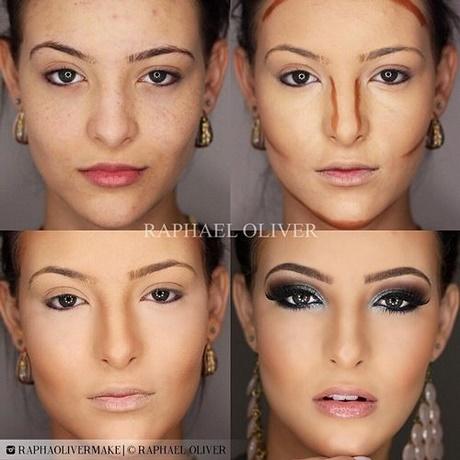 foundation-tutorial-makeup-81_4 Stichting tutorial make-up