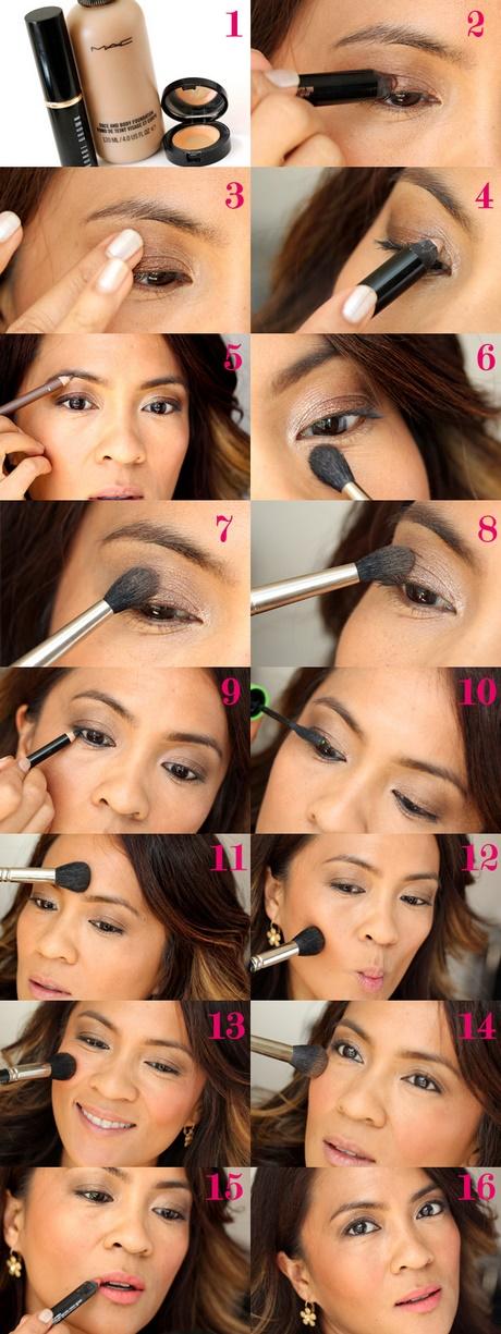 foundation-tutorial-makeup-81_7 Stichting tutorial make-up
