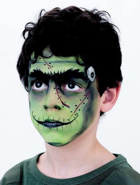 frankenstein-makeup-step-by-step-35 Frankenstein make-up stap voor stap