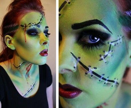 frankenstein-makeup-step-by-step-35_6 Frankenstein make-up stap voor stap