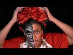 frida-kahlo-makeup-tutorial-97 Frida kahlo make-up les