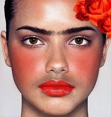 frida-kahlo-makeup-tutorial-97_7 Frida kahlo make-up les
