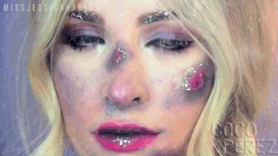 frozen-elsa-makeup-tutorials-49 Bevroren Elsa make-up tutorials