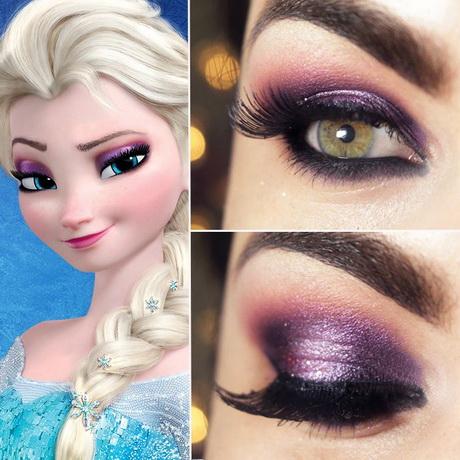 frozen-elsa-makeup-tutorials-49_2 Bevroren Elsa make-up tutorials