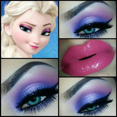 frozen-elsa-makeup-tutorials-49_3 Bevroren Elsa make-up tutorials