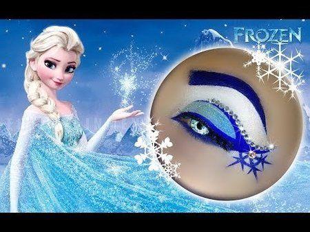 frozen-elsa-makeup-tutorials-49_4 Bevroren Elsa make-up tutorials