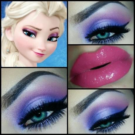Frozen queen elsa make-up les