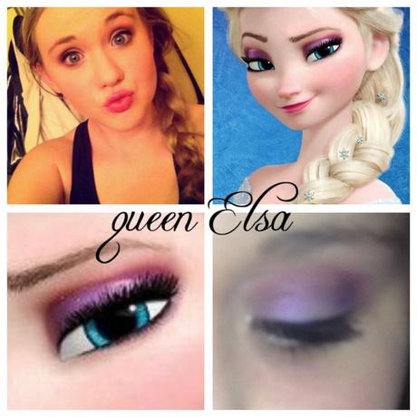 frozen-queen-elsa-makeup-tutorial-10_10 Frozen queen elsa make-up les