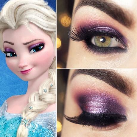 frozen-queen-elsa-makeup-tutorial-10_3 Frozen queen elsa make-up les