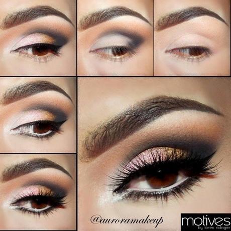 full-eye-makeup-step-by-step-96_12 Volledige oog make-up stap voor stap
