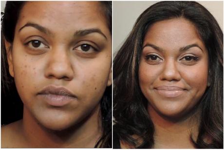 full-face-makeup-tutorial-for-brown-skin-06_6 Volledige make-up les voor bruine huid