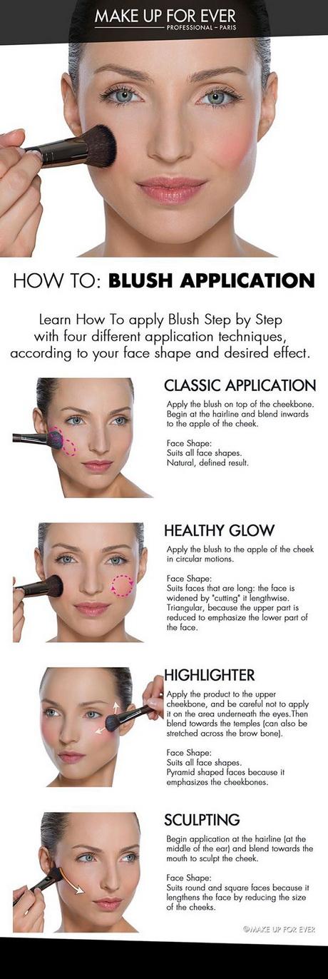 full-face-makeup-tutorial-step-by-step-02_11 Volledige make-up les stap voor stap