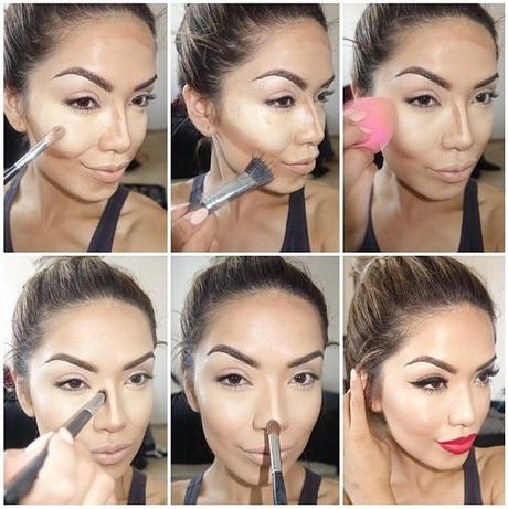 full-face-makeup-tutorial-step-by-step-02_5 Volledige make-up les stap voor stap