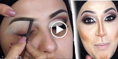 full-face-makeup-tutorial-step-by-step-02_8 Volledige make-up les stap voor stap