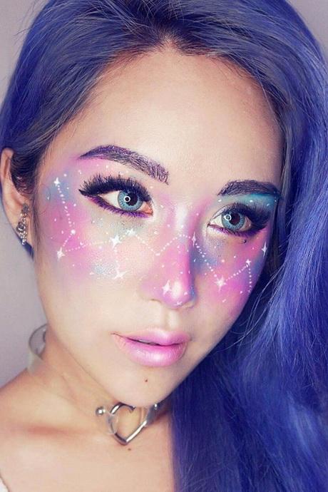 galaxy-makeup-step-by-step-97_11 Galaxy make-up stap voor stap