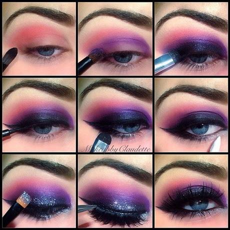 galaxy-makeup-step-by-step-97_2 Galaxy make-up stap voor stap