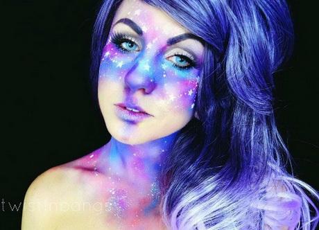 galaxy-makeup-step-by-step-97_6 Galaxy make-up stap voor stap