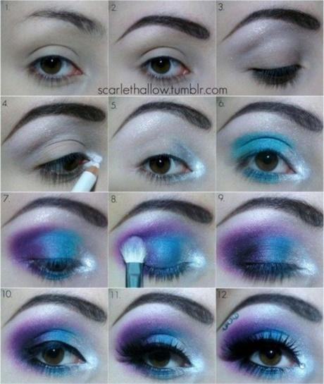 galaxy-makeup-tutorials-68_10 Galaxy make-up tutorials