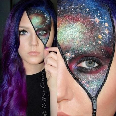 galaxy-makeup-tutorials-68_3 Galaxy make-up tutorials