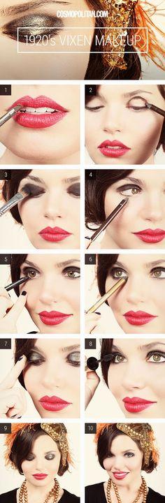gatsby-hair-and-makeup-tutorial-25_5 Gatsby haar en make-up les
