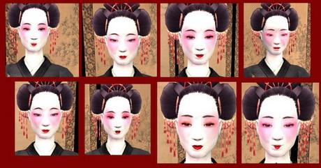 geisha-makeup-step-by-step-16_2 Geisha make-up stap voor stap
