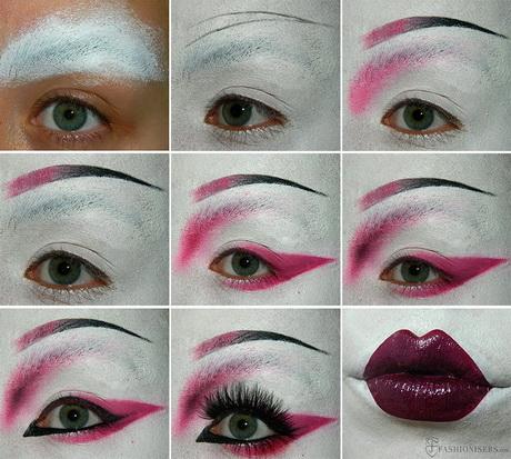 geisha-makeup-step-by-step-16_4 Geisha make-up stap voor stap